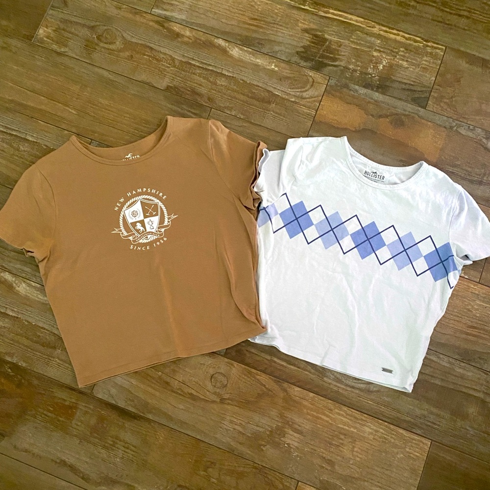 Hollister shirt bundle